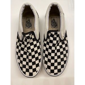 Used Slip-on checkered Vans